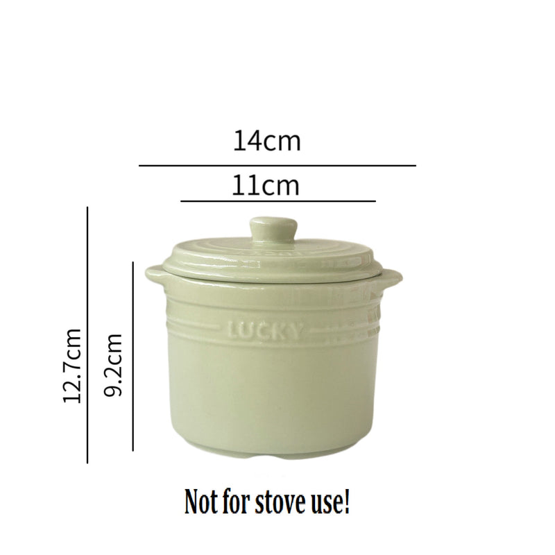 *30% OFF CLEARANCE PROMO* Kalours Double Lid Stew Pot