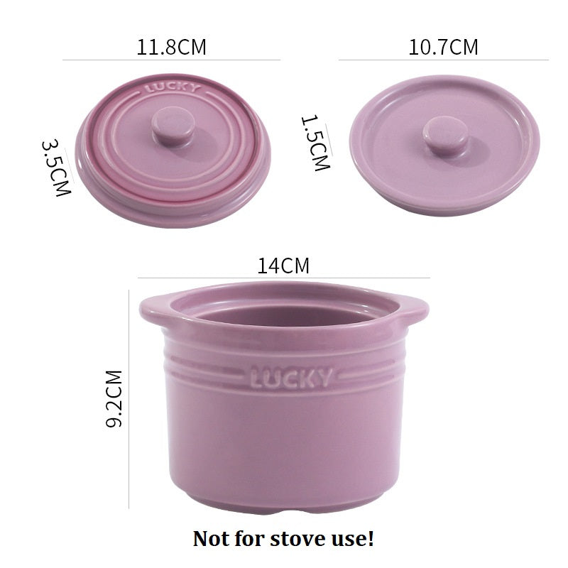 *30% OFF CLEARANCE PROMO* Kalours Double Lid Stew Pot