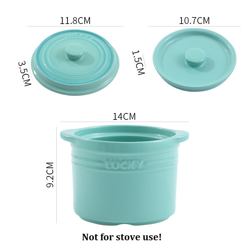 *30% OFF CLEARANCE PROMO* Kalours Double Lid Stew Pot