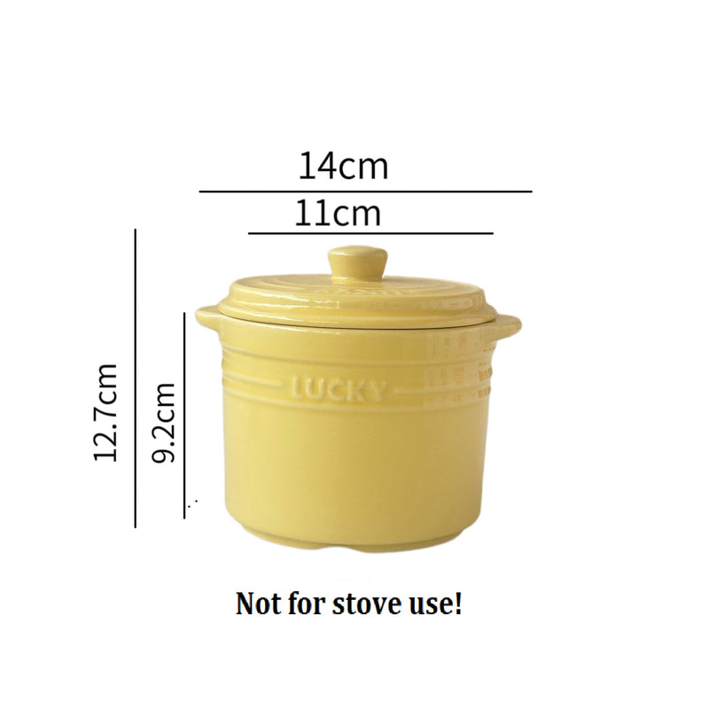 *30% OFF CLEARANCE PROMO* Kalours Double Lid Stew Pot