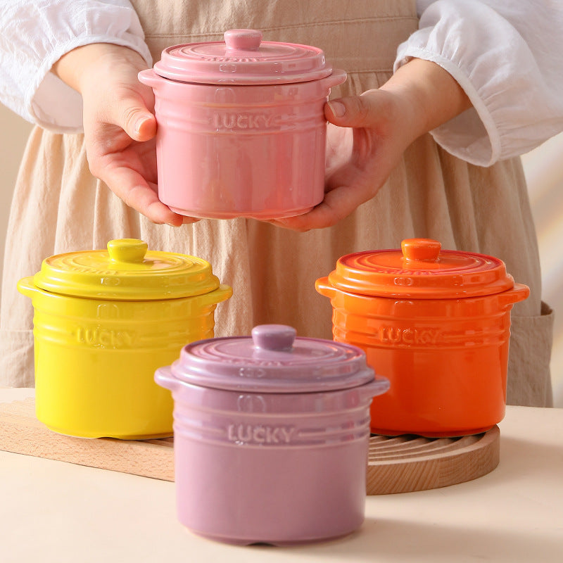 *30% OFF CLEARANCE PROMO* Kalours Double Lid Stew Pot