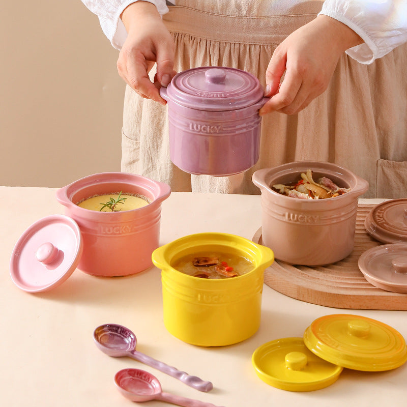 *30% OFF CLEARANCE PROMO* Kalours Double Lid Stew Pot
