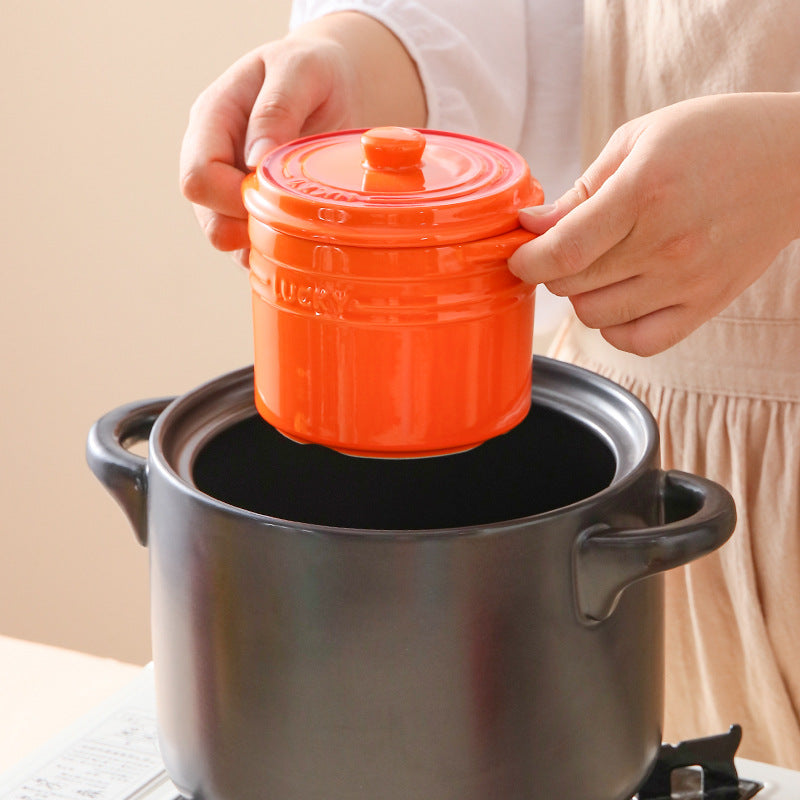 *30% OFF CLEARANCE PROMO* Kalours Double Lid Stew Pot