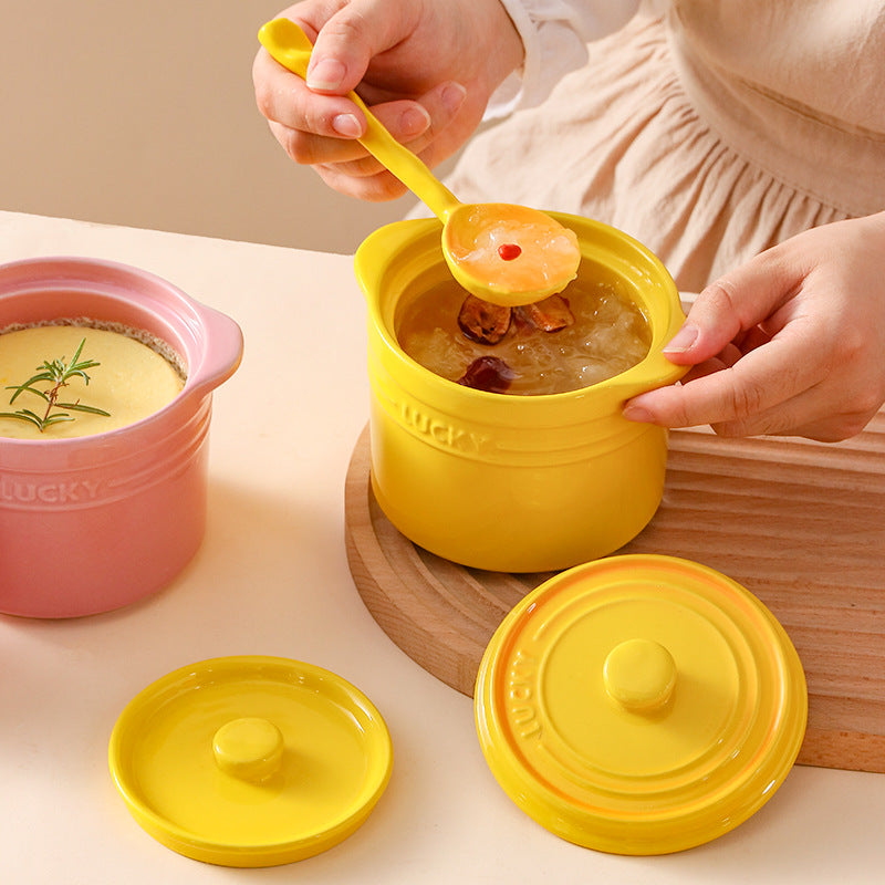 *30% OFF CLEARANCE PROMO* Kalours Double Lid Stew Pot