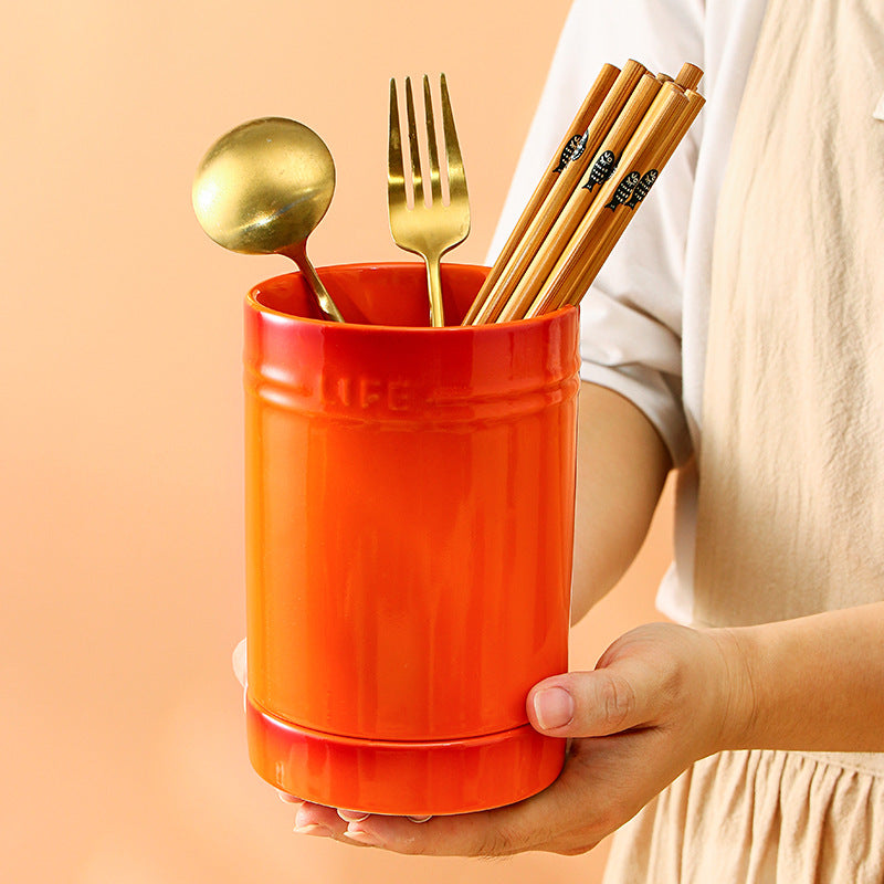 *50% CLEARANCE SALE* Kalours Utensils Holder with Draining Holes