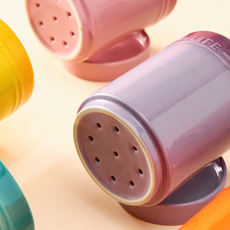 *50% CLEARANCE SALE* Kalours Utensils Holder with Draining Holes