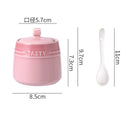 *50% CLEARANCE SALE* Kalours Condiments Pot with Teaspoon