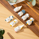 *50% CLEARANCE SALE* Kitty Chopsticks Rest