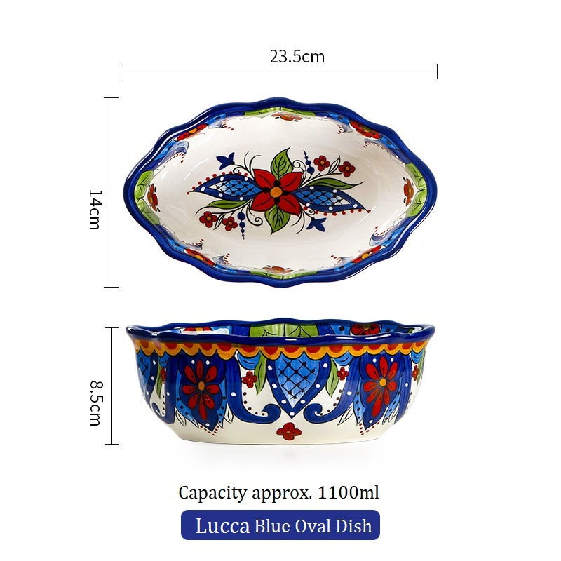 *30% CLEARANCE SALE* Espana Oval Serving Dishes