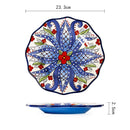 *BACKORDER* Espana Vibrant Prints Dinnerware