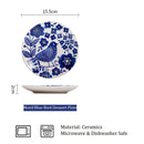 *30% CLEARANCE SALE* Motif Blue Bird Dinnerware