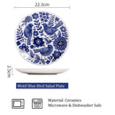 *30% CLEARANCE SALE* Motif Blue Bird Dinnerware