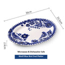 *30% CLEARANCE SALE* Motif Blue Bird Dinnerware