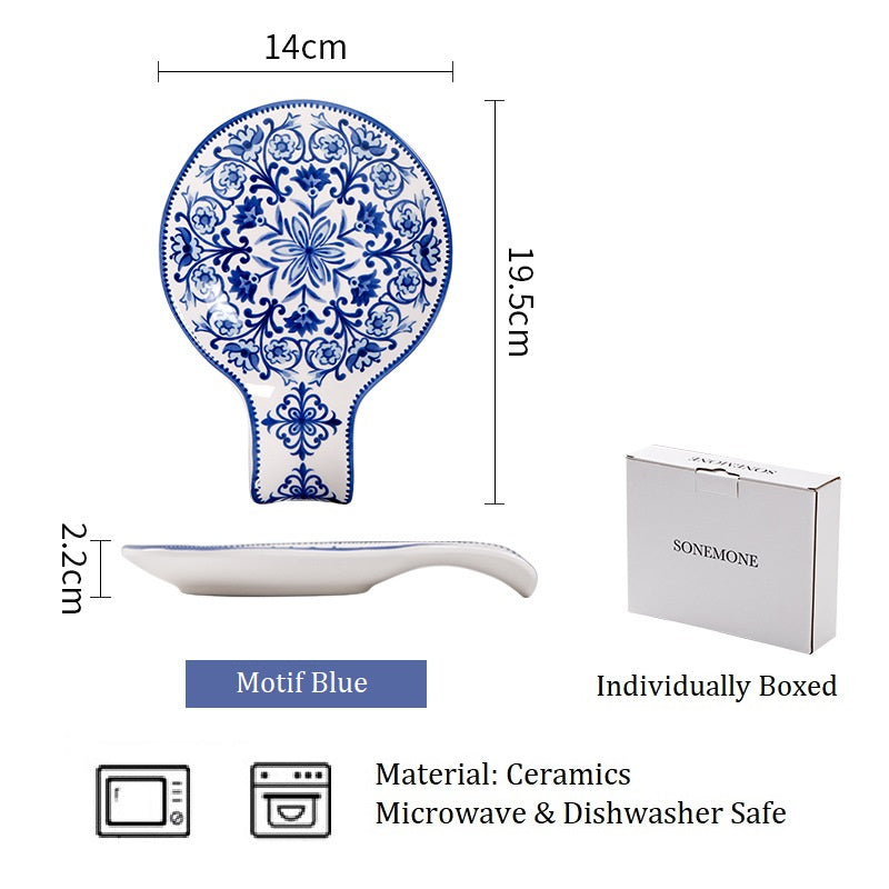 *30% CLEARANCE SALE* Motif Blue Bird Dinnerware