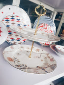 *50% CLEARANCE SALE* New Bird Cakestand w Gift Box