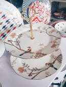 *50% CLEARANCE SALE* New Bird Cakestand w Gift Box