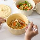 *50% CLEARANCE SALE* Nordic Pastel 1.2L Round Baking Pot with Cover