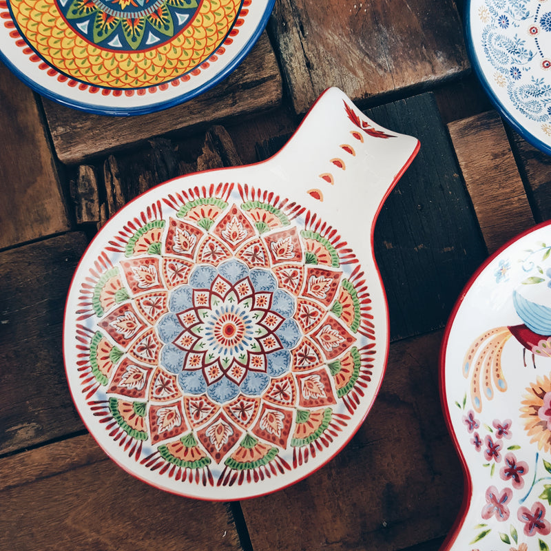 *30-50% CLEARANCE SALE* Red Talavera Dinnerware & Serving Dishes