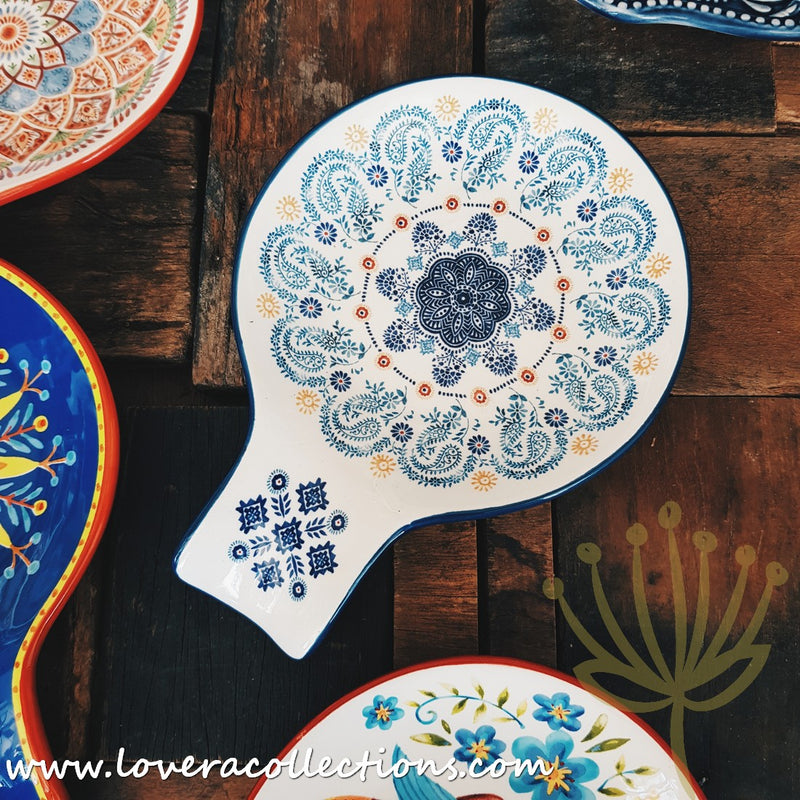 [NEW!] Blue Talavera Serving Dishes