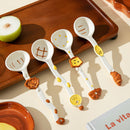 *50% OFF CLEARANCE PROMO* Pastries Teaspoons 4 Piece Set w Box