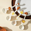 *50% OFF CLEARANCE PROMO* Pastries Teaspoons 4 Piece Set w Box