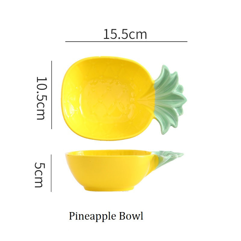 *30% CLEARANCE SALE* Pineapple Bowl & Plate