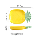 *30% CLEARANCE SALE* Pineapple Bowl & Plate