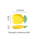 *30% CLEARANCE SALE* Pineapple Bowl & Plate