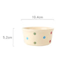 *$4 CLEARANCE SALE* Retro Polka Dots Ramekin