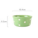 *$4 CLEARANCE SALE* Retro Polka Dots Ramekin