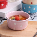 *$4 CLEARANCE SALE* Retro Polka Dots Ramekin