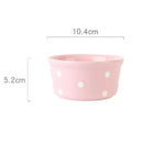 *$4 CLEARANCE SALE* Retro Polka Dots Ramekin
