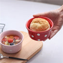*$4 CLEARANCE SALE* Retro Polka Dots Ramekin