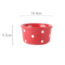 *$4 CLEARANCE SALE* Retro Polka Dots Ramekin