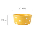 *$4 CLEARANCE SALE* Retro Polka Dots Ramekin