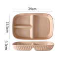 *50% CLEARANCE SALE* Kalours Rectangle Plate with Partition