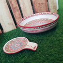 *30-50% CLEARANCE SALE* Red Talavera Dinnerware & Serving Dishes