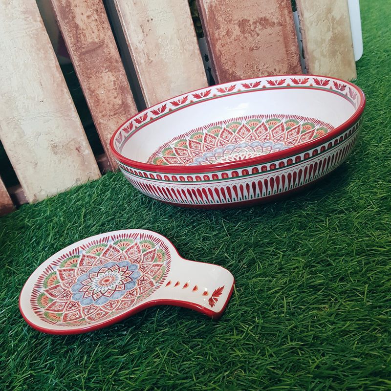 *30-50% CLEARANCE SALE* Red Talavera Dinnerware & Serving Dishes