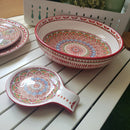 *30-50% CLEARANCE SALE* Red Talavera Dinnerware & Serving Dishes