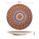 *30-50% CLEARANCE SALE* Red Talavera Dinnerware & Serving Dishes