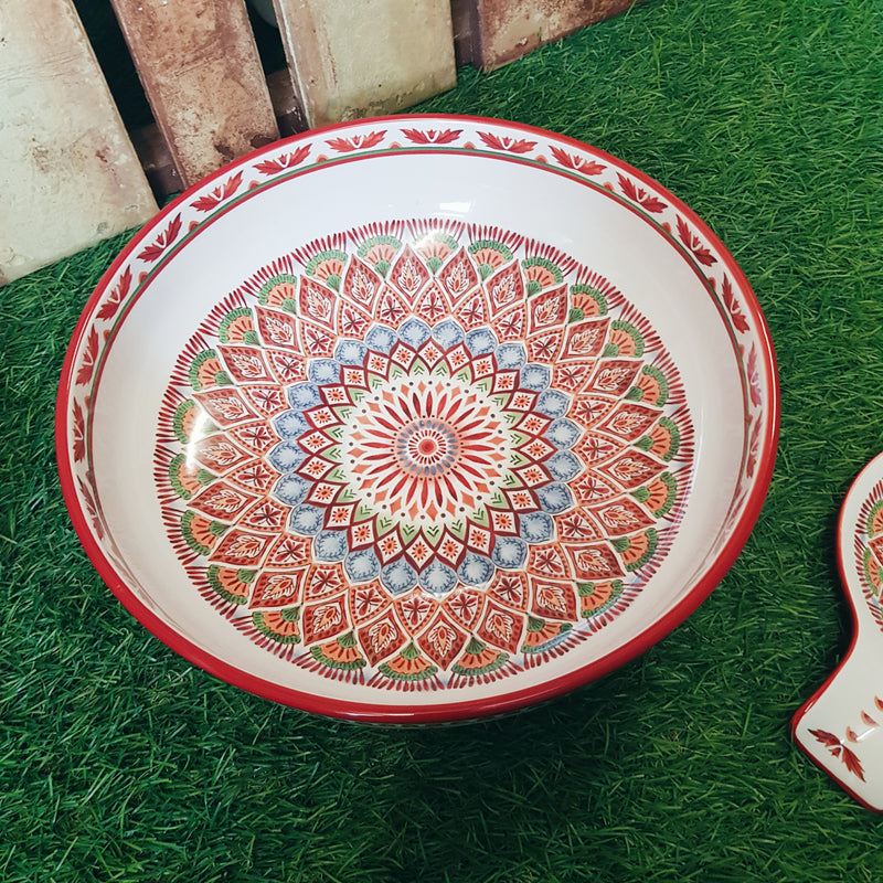 *30-50% CLEARANCE SALE* Red Talavera Dinnerware & Serving Dishes