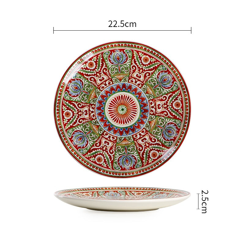 *30-50% CLEARANCE SALE* Red Talavera Dinnerware & Serving Dishes