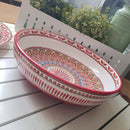*30-50% CLEARANCE SALE* Red Talavera Dinnerware & Serving Dishes