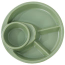 *50% CLEARANCE SALE* Kalours Round Ceramics Plate with Partition