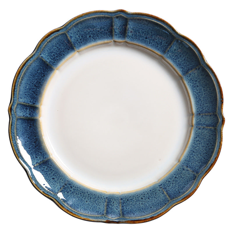 *30% CLEARANCE SALE* Scallop Faded Blue Dinnerware