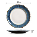 *30% CLEARANCE SALE* Scallop Faded Blue Dinnerware