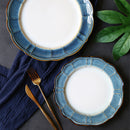 *30% CLEARANCE SALE* Scallop Faded Blue Dinnerware