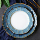 *30% CLEARANCE SALE* Scallop Faded Blue Dinnerware