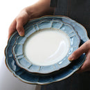 *30% CLEARANCE SALE* Scallop Faded Blue Dinnerware