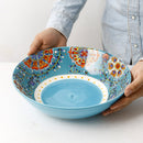 *50% CLEARANCE SALE* Assorted Festive Prints Huge Serving Bowl